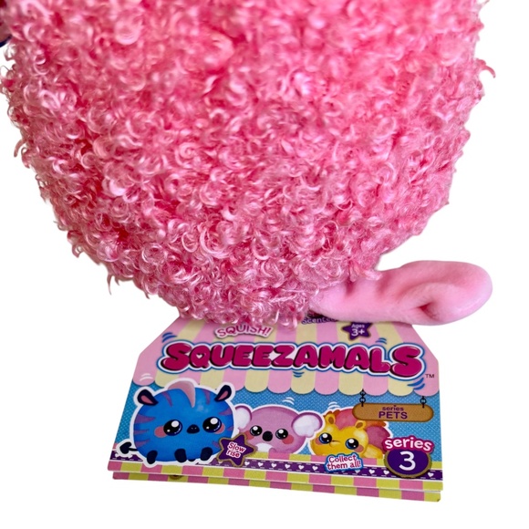 Squeezamals Ursula Unicorn Series 3 Small Plush Toy 3.5” 2019 - Picture 9 of 11